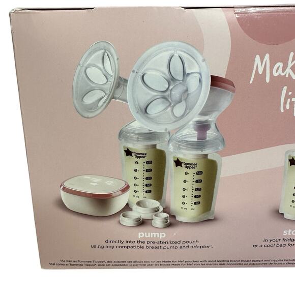 Tomme Tippee Made For Me Breast Milk Starter Set New - Picture 4 of 5